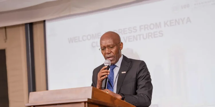Eric Kimani Chairman Kvc Mb 100 Kenya 13 Nov 2024