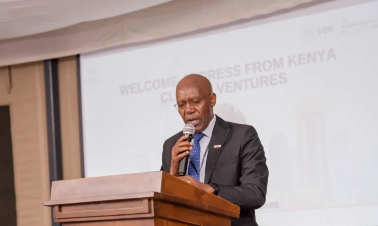 Eric Kimani Chairman Kvc Mb 100 Kenya 13 Nov 2024