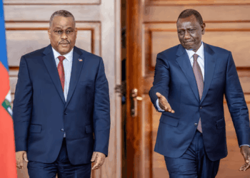 Haiti Prime Minister And Ruto