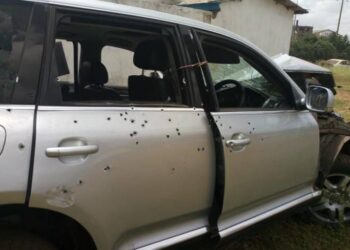 Jeremiah Kinyua Meeme's Car
