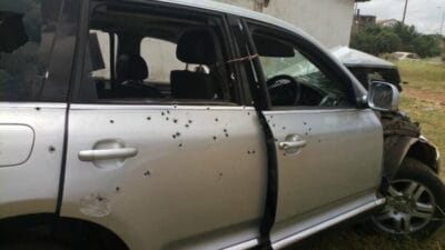 Jeremiah Kinyua Meeme's Car