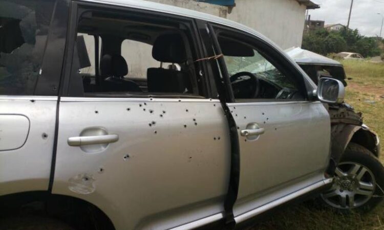 Jeremiah Kinyua Meeme's Car