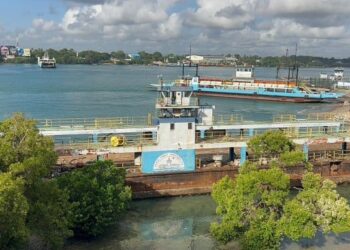 Kenya Ferry Likoni