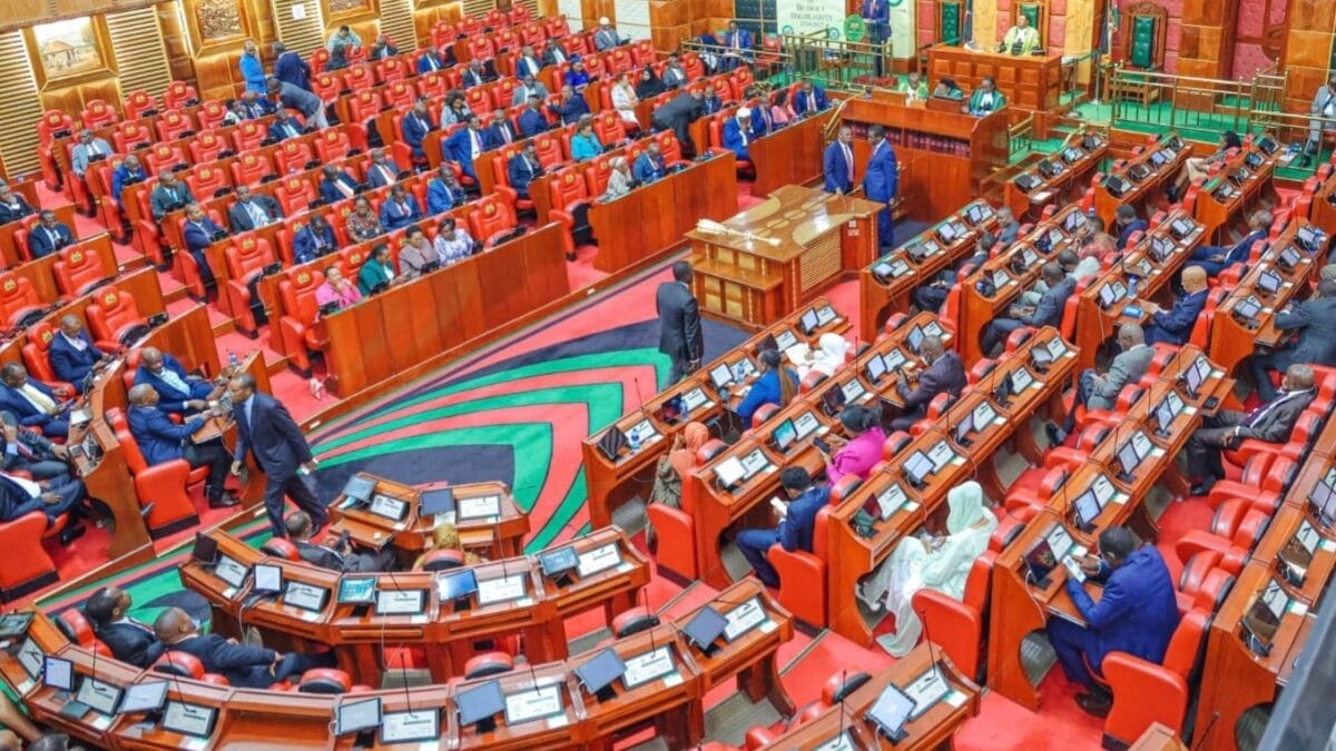 Kenyan Mps In Parliament