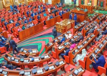 Kenyan Mps In Parliament