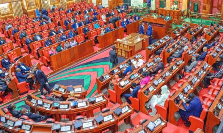 Kenyan Mps In Parliament