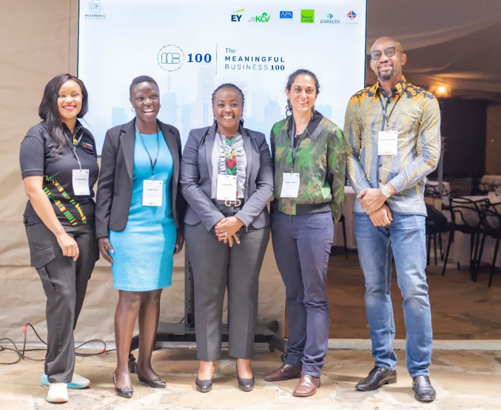 Meaningful Business 100 Kenya Winners 13 Nov 2024