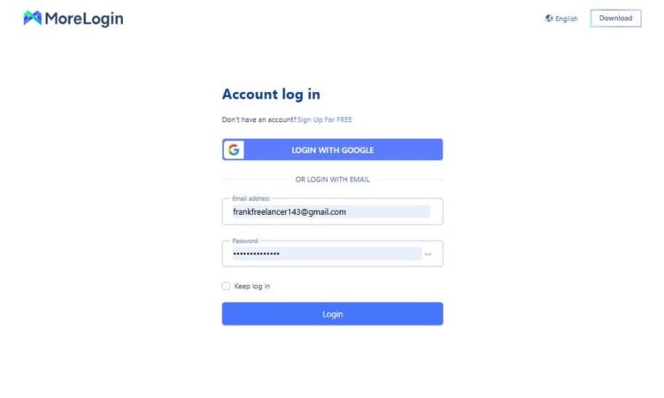 Morelogin Browser