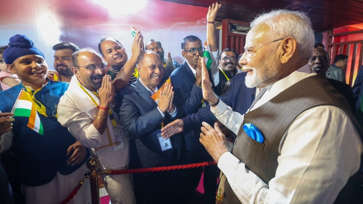 Narendra Modi In Nigeria For Exclusive State Visit