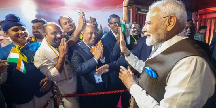 Narendra Modi In Nigeria For Exclusive State Visit