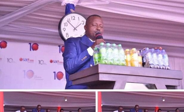 Pastor Aloysius Niyonzima Bugingo