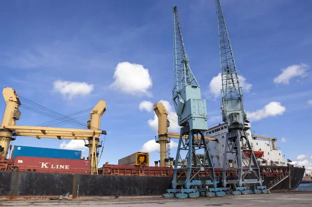 Port Of Mombasa