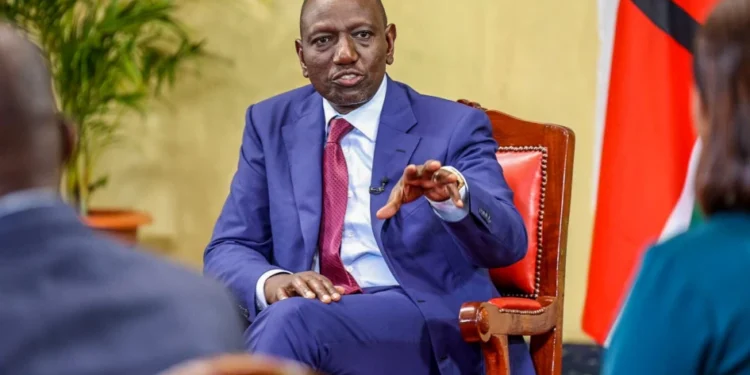 President William Ruto