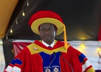President William Ruto At Tangaza University