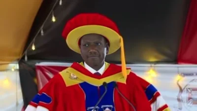 President William Ruto At Tangaza University