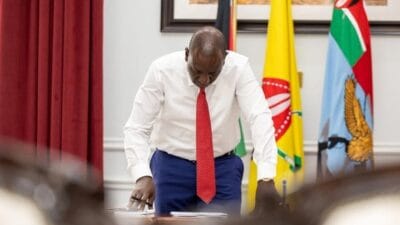 President William Ruto To State Of The Nation Address