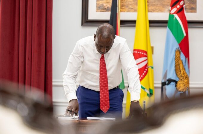 President William Ruto To State Of The Nation Address