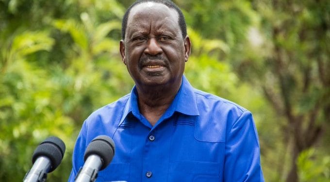 Raila Odinga