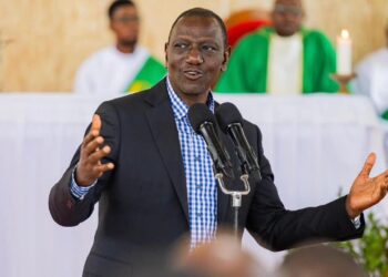 Ruto At Soweto