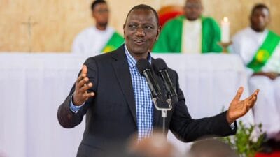 Ruto At Soweto