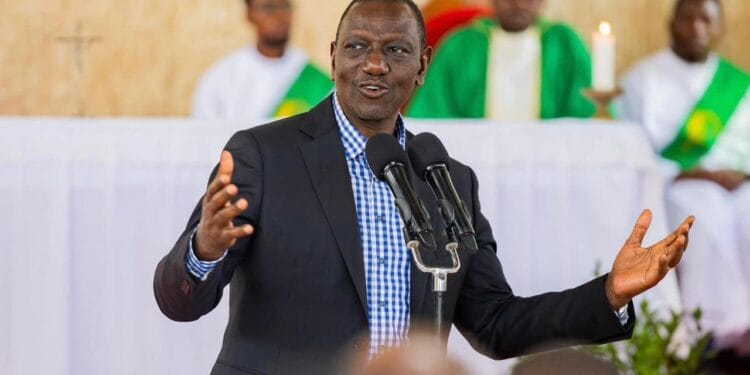 Ruto At Soweto