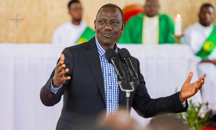 Ruto At Soweto