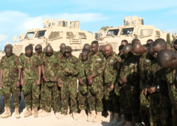 Soldiers In Haiti
