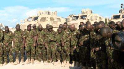 Soldiers In Haiti