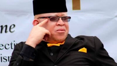 Spokesman Isaac Mwaura