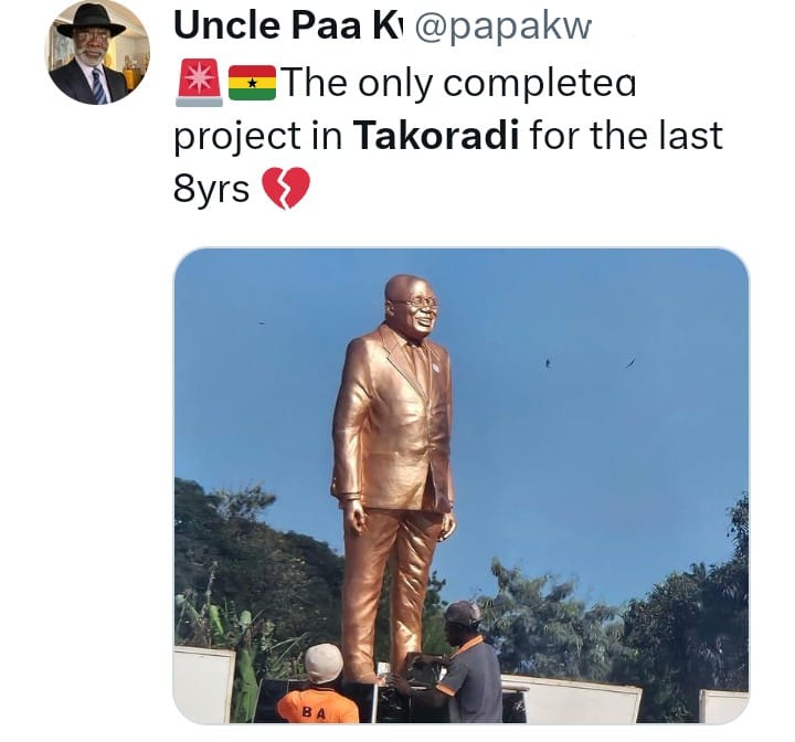 Takoradi Tweet