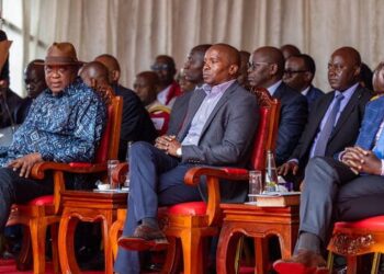 Uhuru, Ruto, Kindiki Attended Embu Function