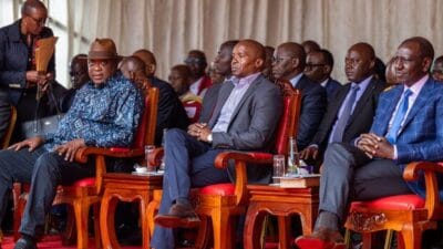 Uhuru, Ruto, Kindiki Attended Embu Function