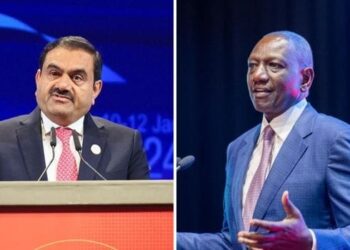 Guatum Adani And Ruto
