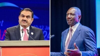 Guatum Adani And Ruto