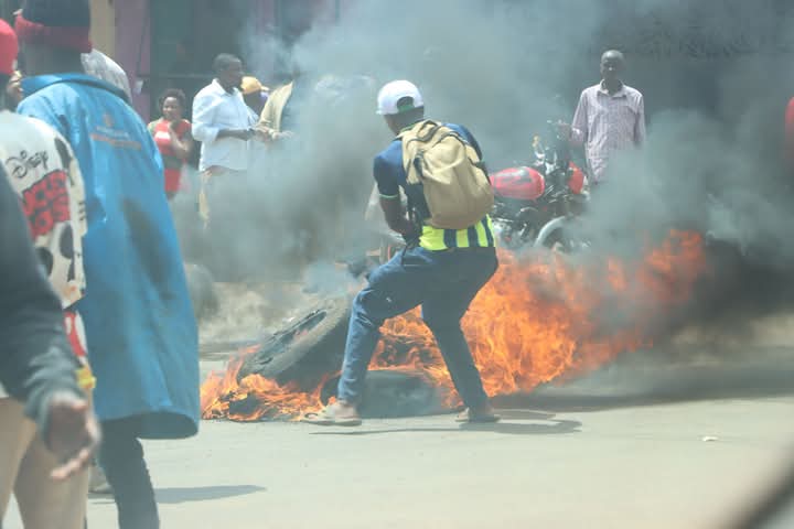 Billy Mwangi Demostrations In Embu