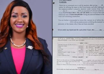 Cate Waruguru Conning Case