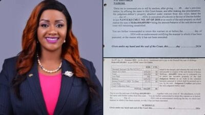 Cate Waruguru Conning Case