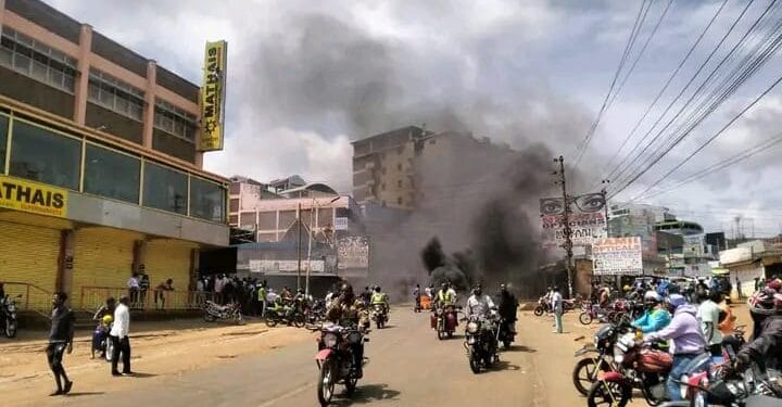 Embu Demostrations