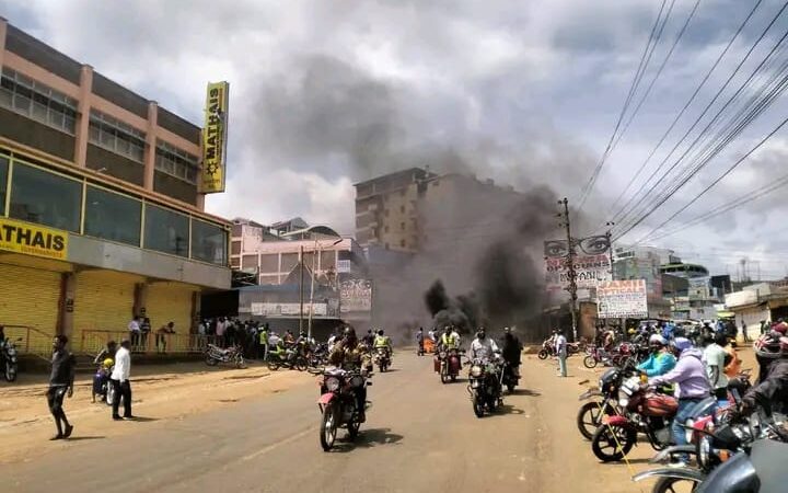 Embu Demostrations