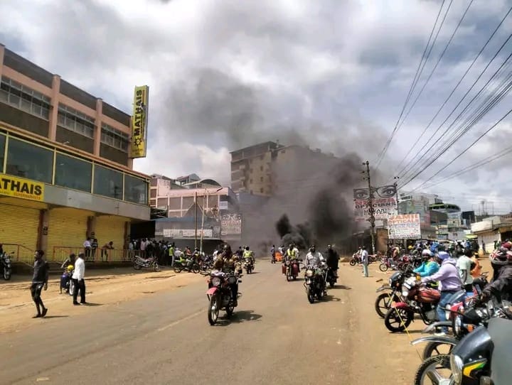 Embu Demostrations