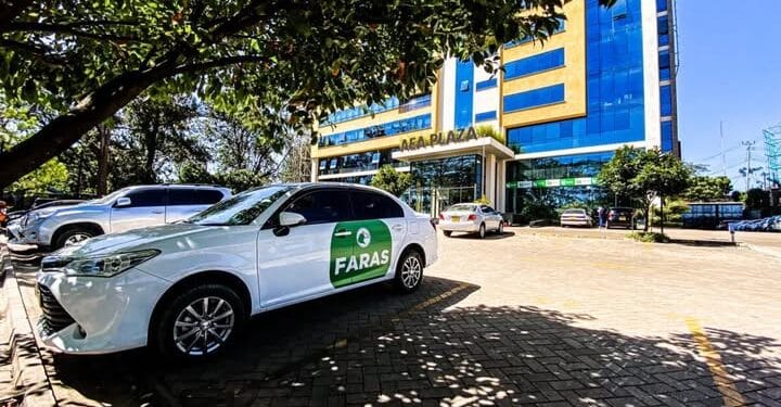Faras Taxi App