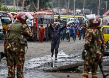 Kenyan Protests On June 25
