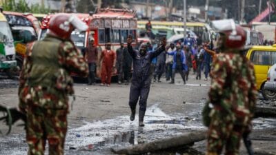 Kenyan Protests On June 25
