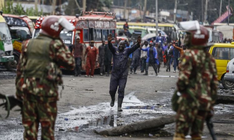 Kenyan Protests On June 25