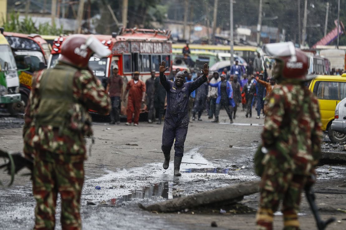 Kenyan Protests On June 25