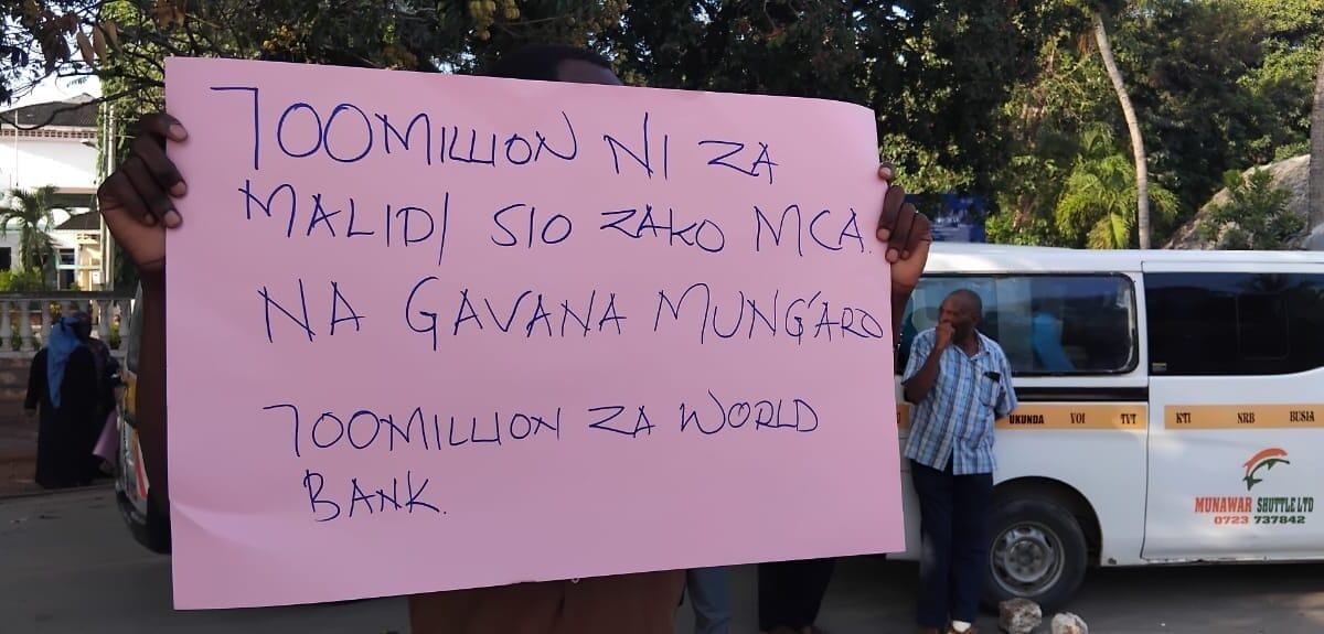 Kilifi Shella Ward Banner