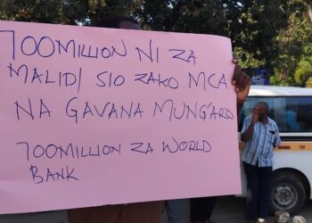 Kilifi Shella Ward Banner