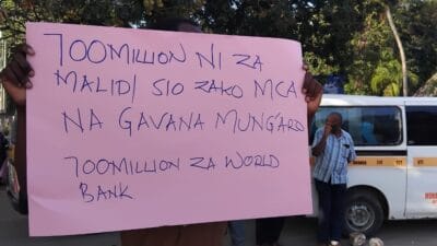 Kilifi Shella Ward Banner