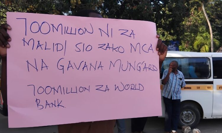 Kilifi Shella Ward Banner