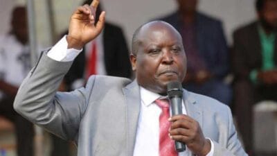 Mp Samuel Arama Photo